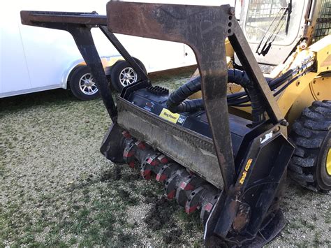 caterpillar skid steer mulcher|cat hm315 mulcher for sale.